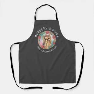 Tablier de toilettage pour Yorkshire Terrier   Cha