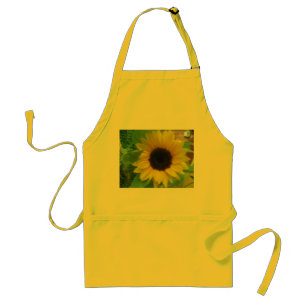Tablier de tournesol