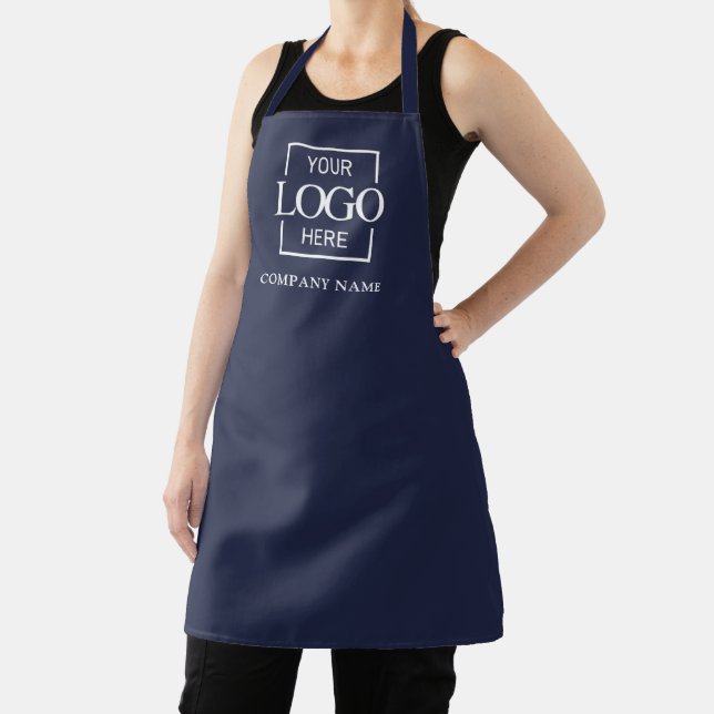 Tablier de travail de restaurant avec logo d'entre (Insitu)