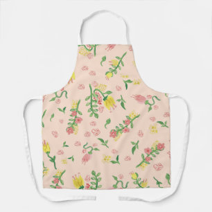 Tablier de tulipes à fleurs