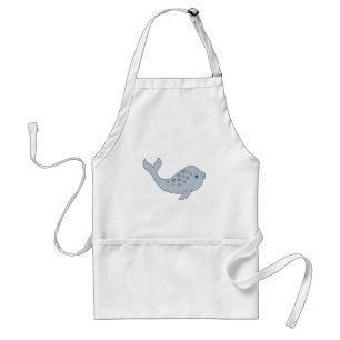 Tablier de Tuskless Narwhal