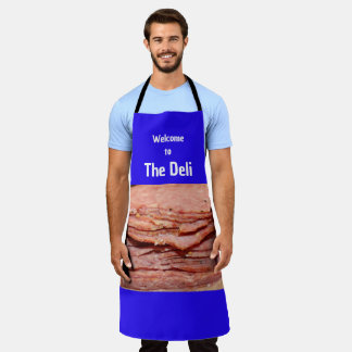 Tablier de viande de charcuterie personnalisé