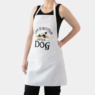 Tablier de vie de chien