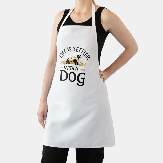 Tablier de vie de chien (Insitu)