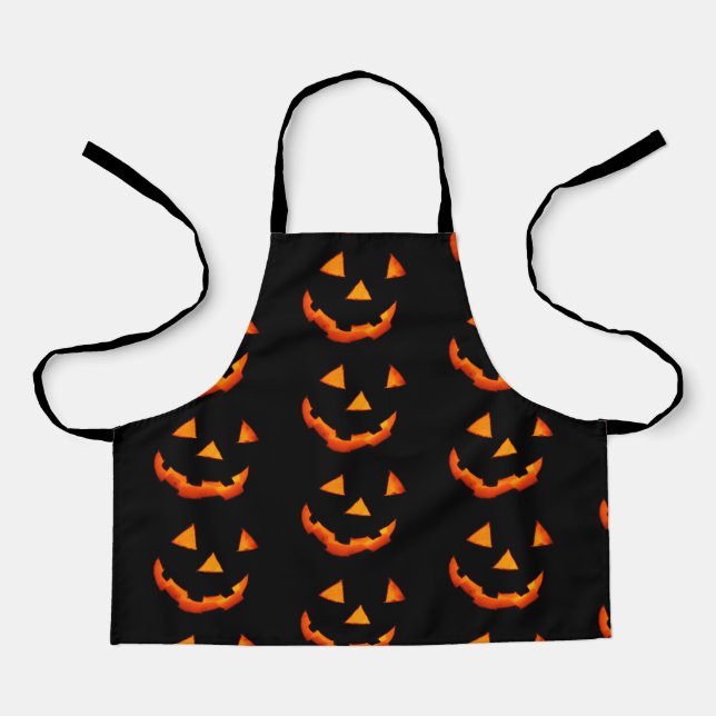 Tablier de visages Jack-o-Lantern (Recto)