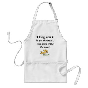 Tablier de zen de chien