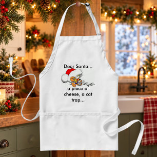 Tablier Dear Santa Mouse