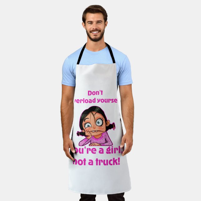 Tablier Débardeur féminine (Porté)