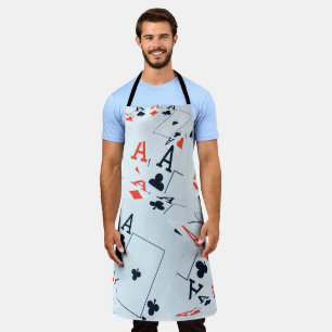 Tablier "Deck of Destiny : Layered Aces in a Poker Shuffle