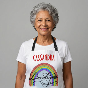 Tablier DeColores Cursillo Arc-en-ciel Foi Religion