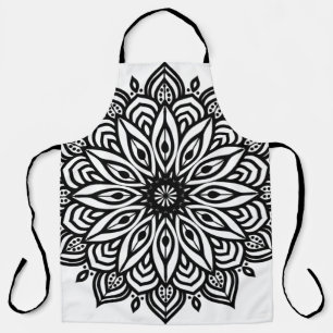 Tablier Décor de la Rosette mandala