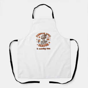 Tablier Décor de Thanksgiving citrouille - Cadeau pour Tha