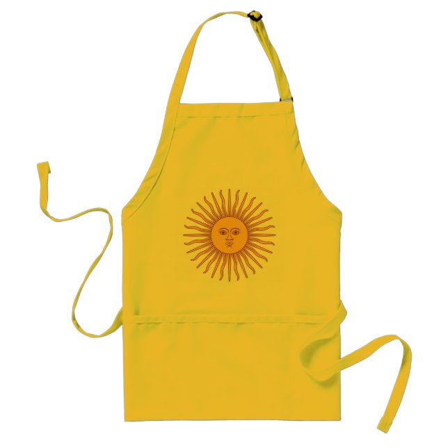 Tablier Décor Icon Sun (Devant)