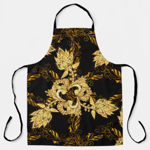 Tablier Décor oriental sans charme dans le style baroque