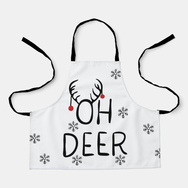 Tablier Deer ! (Recto)