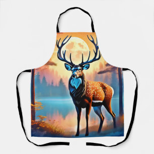Tablier Deer Stance Lune