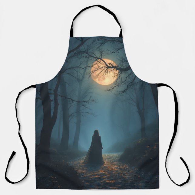 Tablier déesse de la nuit (Recto)