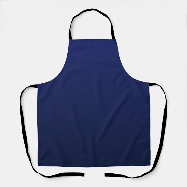 Tablier Dégradé de bleu marine Bleu profond (Recto)
