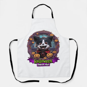 Tablier Déguisement de Halloween pour chiot