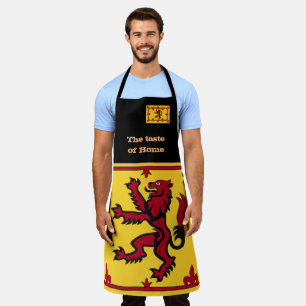 Tablier Dégustation de la maison & Drapeau écossais, Eco