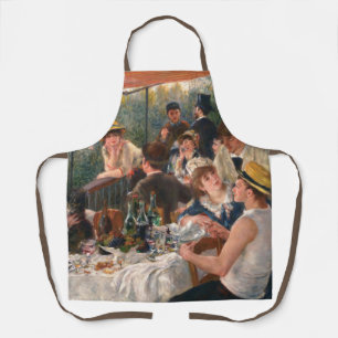 Tablier Déjeuner de plaisance - Renoir Painting