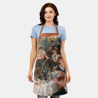 Tablier Déjeuner de plaisance - Renoir Painting