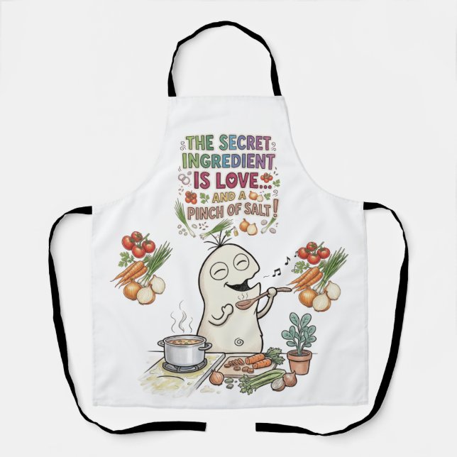 Tablier Delantal Cocina Secreto Loop Kitchen Apron (Recto)