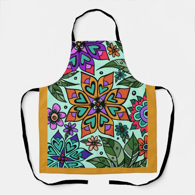 Tablier Delantal de diseño (Recto)