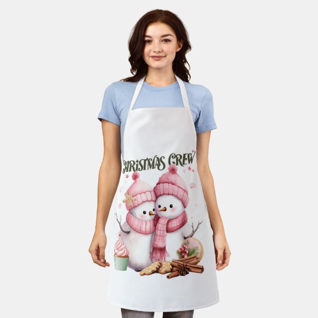 Tablier Delantal Navideño (Porté)
