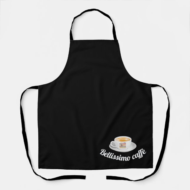 Tablier Delantal, pinny, grembiule  MOD.BELLISSIMO (Recto)