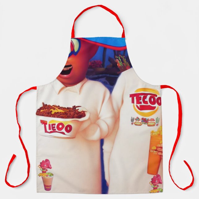 Tablier Delantales para locos #22 (Recto)