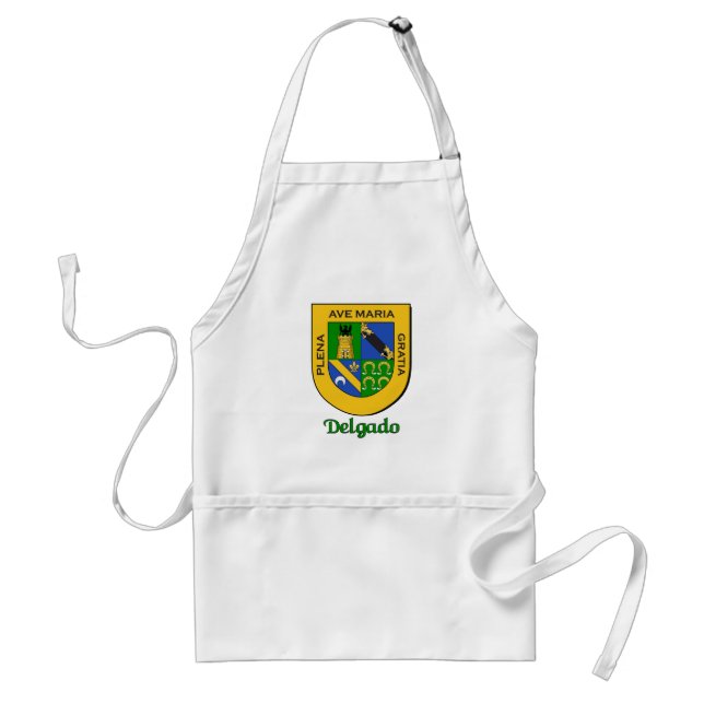 Tablier Delgado Family Shield Apron (Devant)