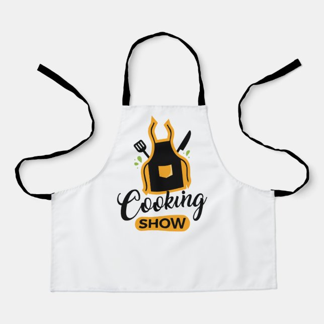 Tablier Délice de l'émission de cuisine (Recto)