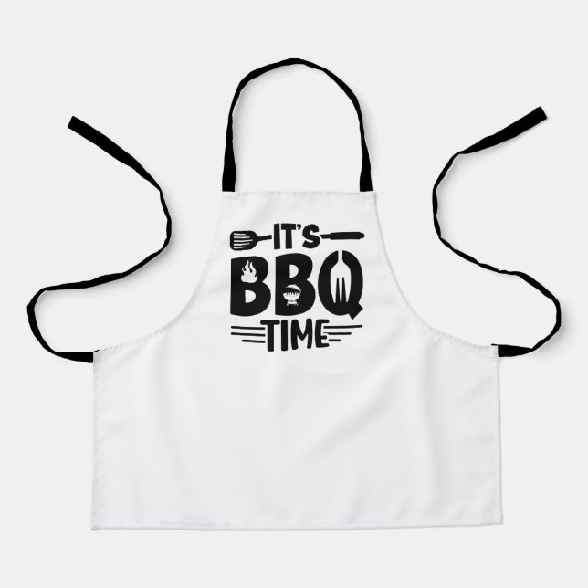 Tablier Délice Grillé à la Flamme (Recto)