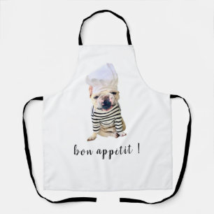 Tablier Dellalafrench bon appétit !