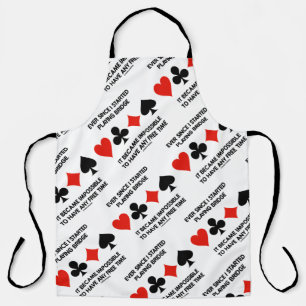 Tablier Depuis Jouer Bridge Impossible Temps Libre