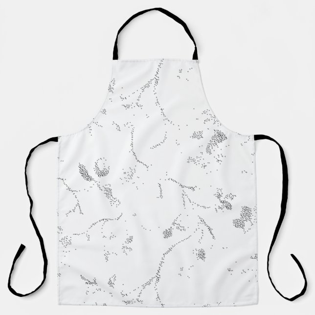 Tablier Dernière tablette TextLogo personnalisée (Recto)