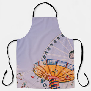 Tablier Des gens font du yoyo en journée