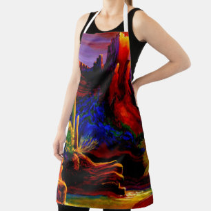 Tablier Desert Peint par Sunset Apron