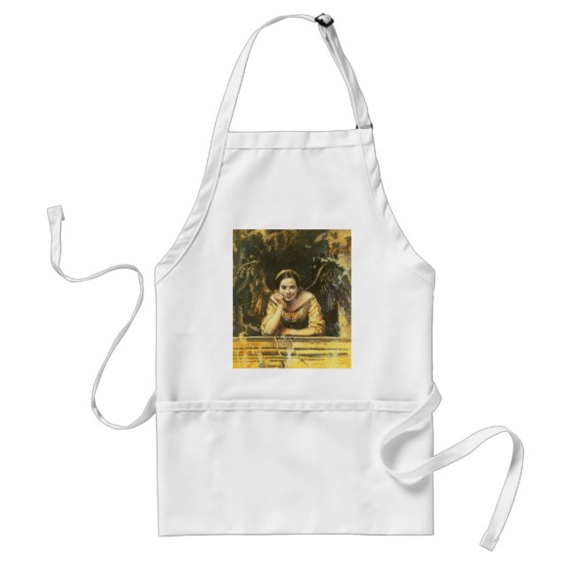 Tablier Design Ange Renaissance (Devant)
