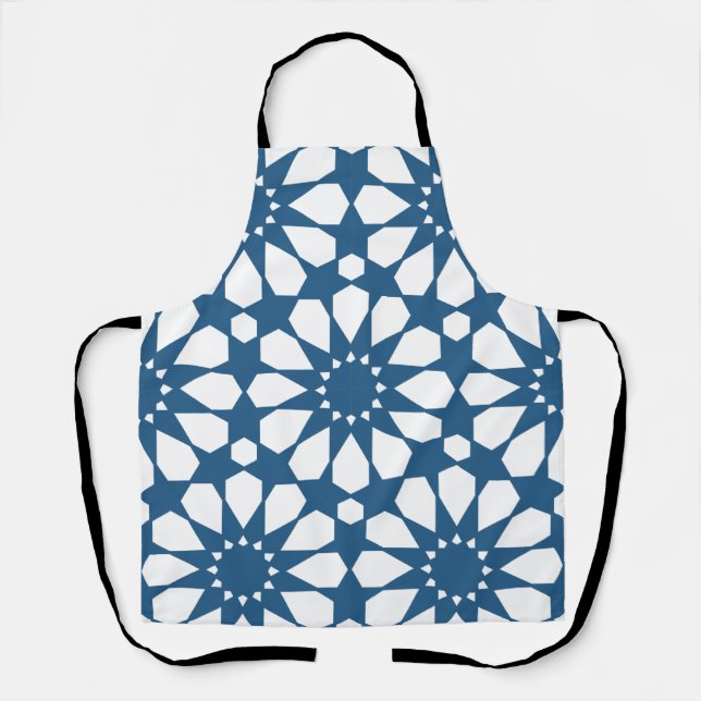 Tablier Design coloré turc transparent mignon (Recto)