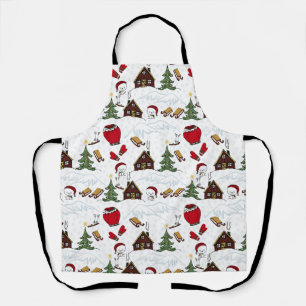 Tablier Design de Noël