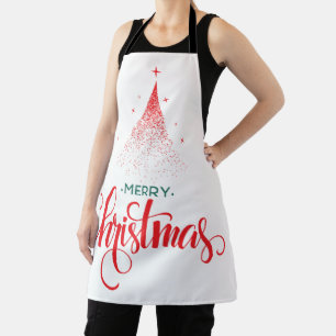 Tablier Design de Noël avec étoiles
