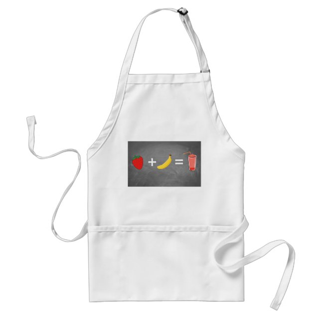 Tablier Design de style de vie sain (Devant)