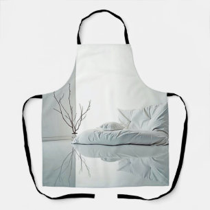 Tablier Design d'intérieur zen minimaliste