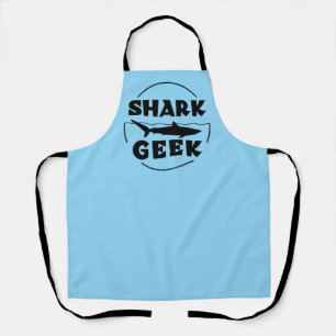 Tablier Design Geek De Requin Pour Les Amateurs De Requins
