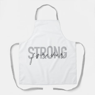 Tablier Design moderne, simple, chic et élégant Strong For