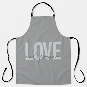 Tablier Design moderne, urbain, branché, cool Amour Califo