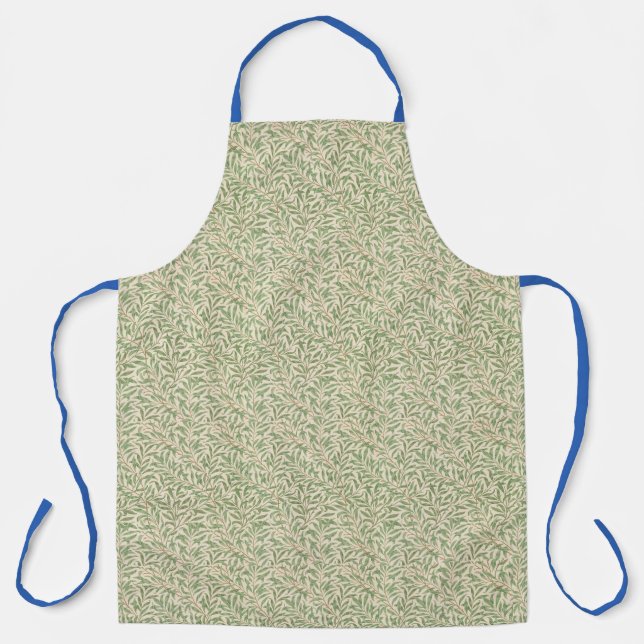 Tablier Design moderne vert feuille Apron (Recto)