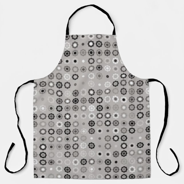 Tablier Design motif géométrique abstrait, art, graphique  (Recto)